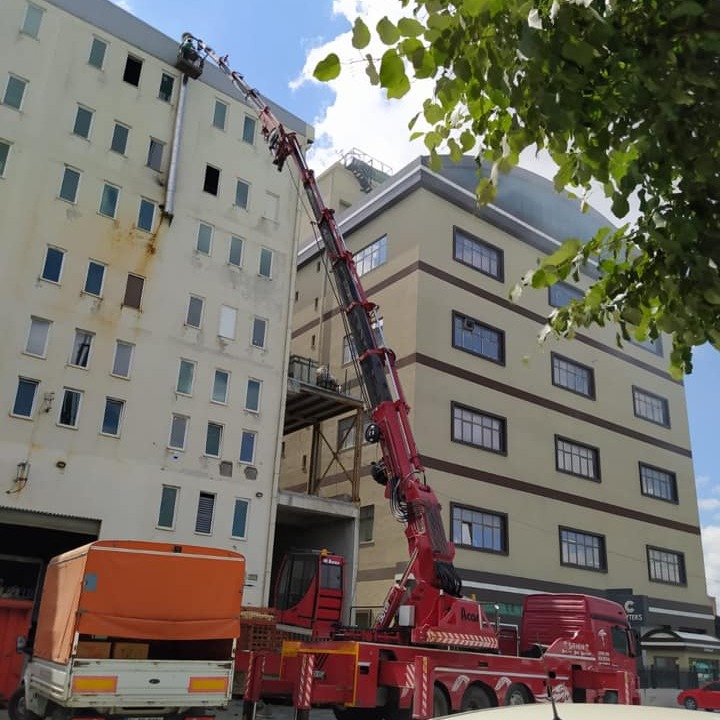 Ambarlı'da Profesyonel Vinc Kiralama Hizmeti