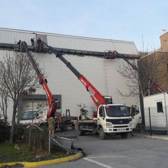Bahçelievler'de Güvenilir Vinc Kiralama