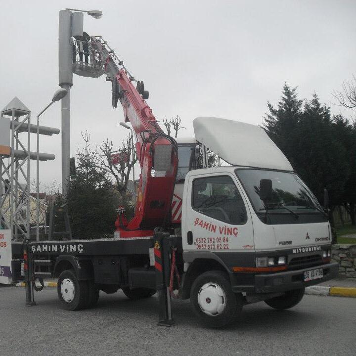 Bahçeşehir Vinç Kiralama