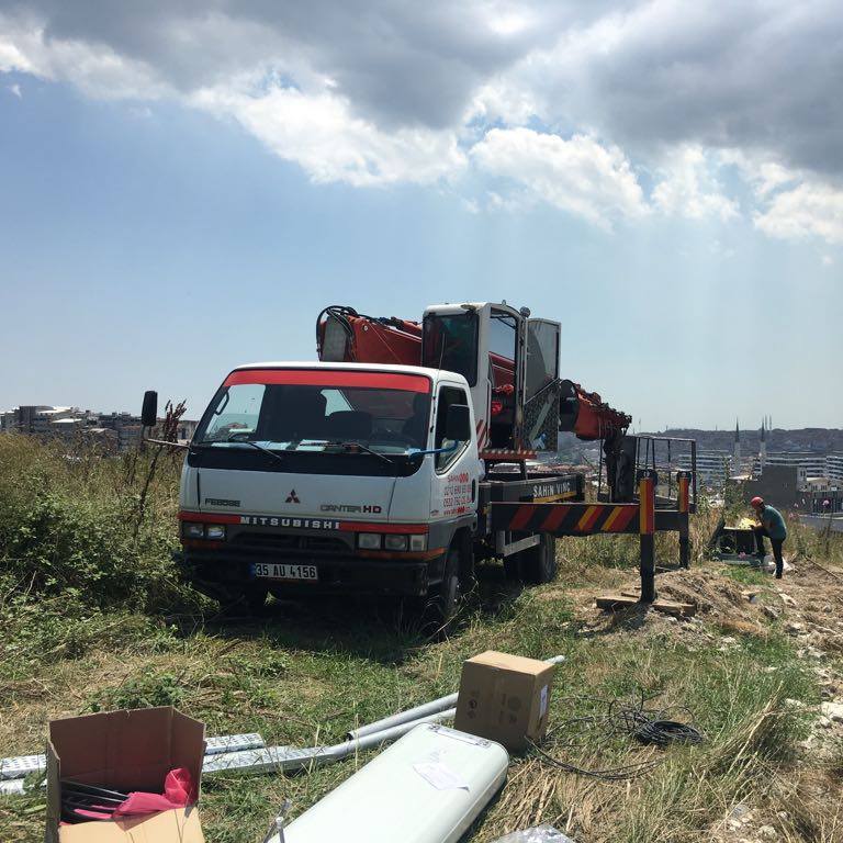 Başakşehir Vinc Kiralama