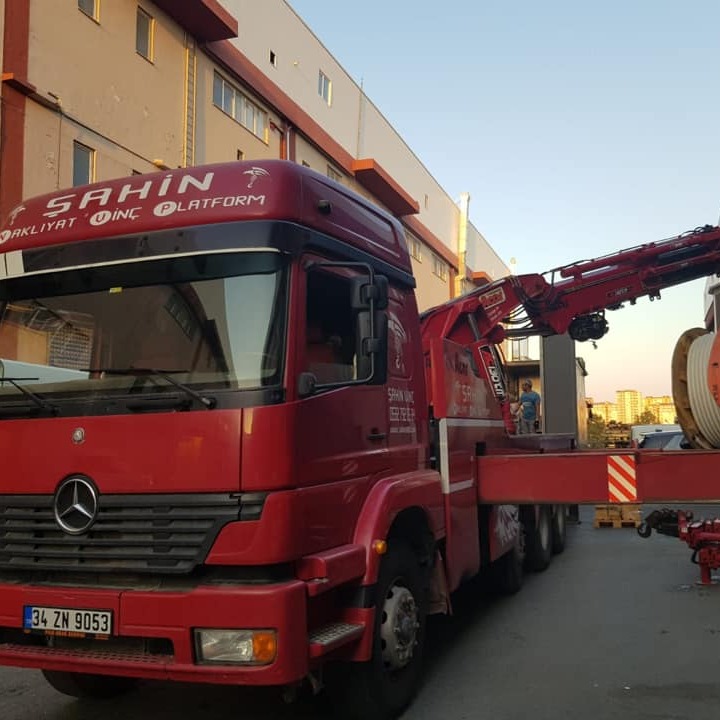 Firuzköy Kiralık Vinç Hizmetleri