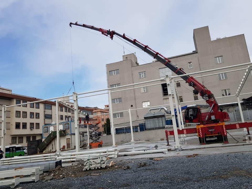 Günlük Vinç Kiralama Hizmeti