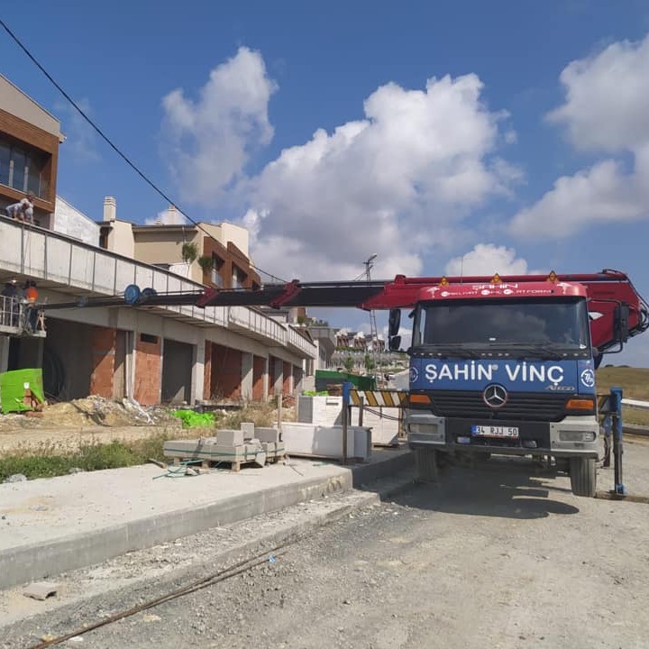Güzelyurt Kiralık Vinç: Güvenilir ve Profesyonel Çözümler