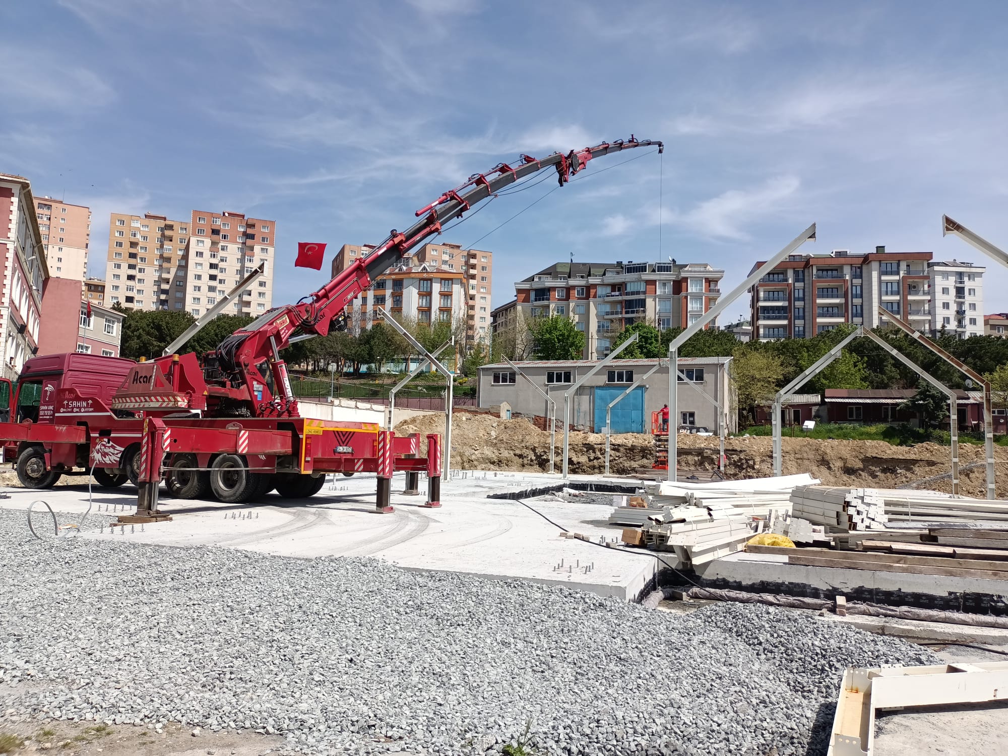 Kiralık Hiyap Vinç Hizmeti