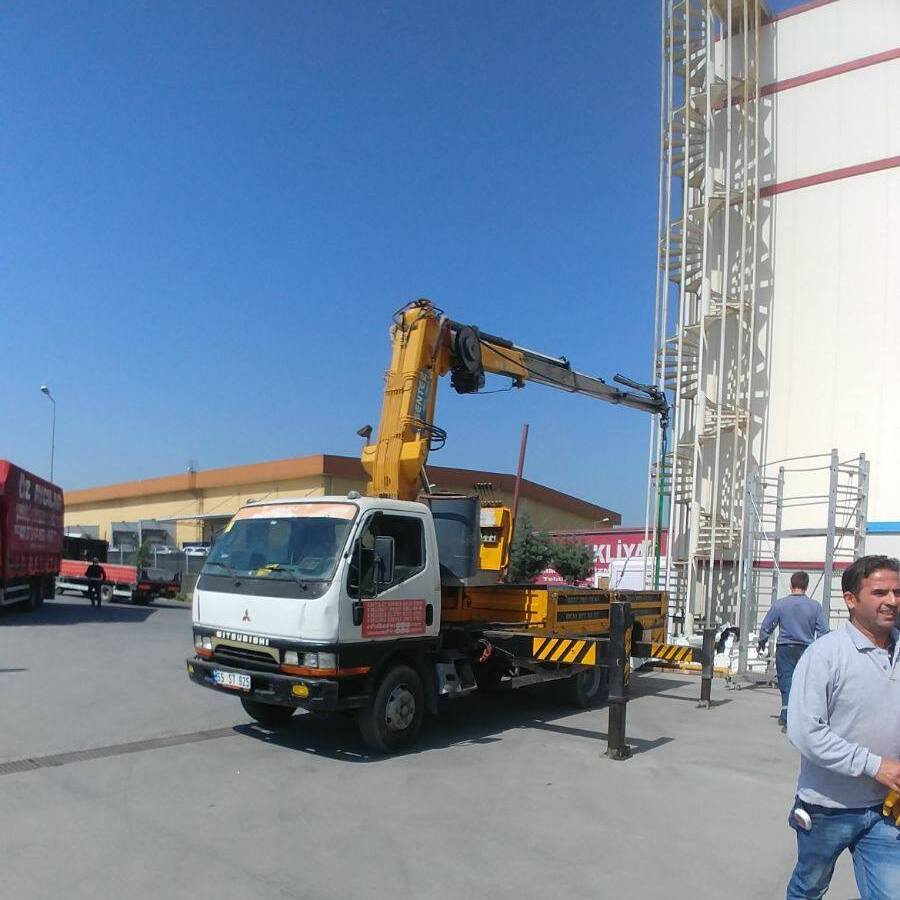İkitelli Kiralık Vinç Hizmeti