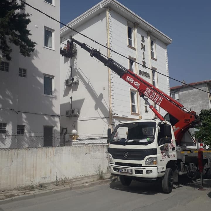 Kavaklı'da Profesyonel Vinc Kiralama Hizmetleri