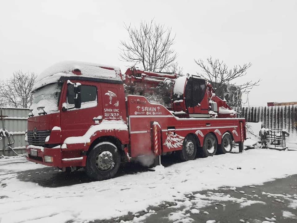 Kiralık Mobil Vinç Hizmeti