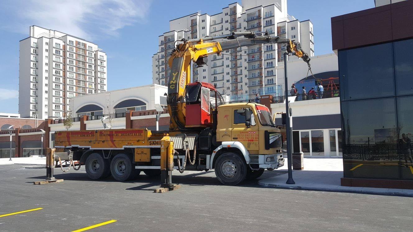 Proje Bazlı Vinç Kiralama Hizmeti