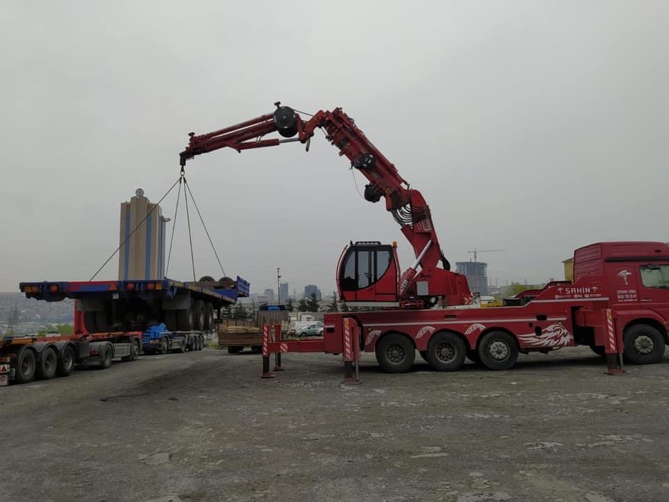 Saatlik Vinç Kiralama Hizmeti