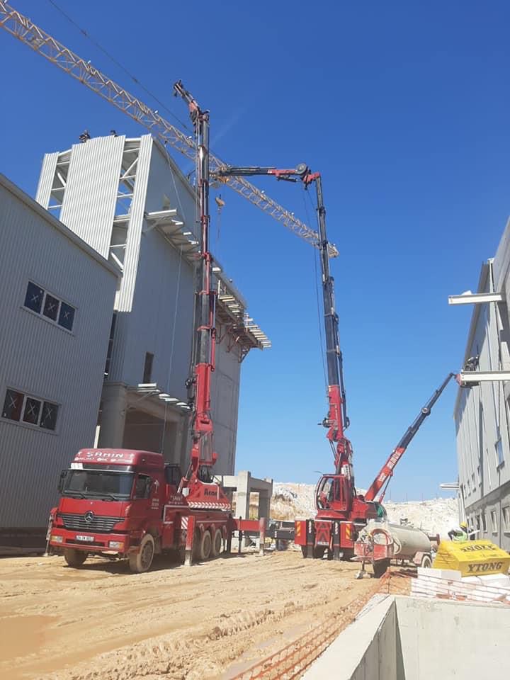 Şantiye Çalışması