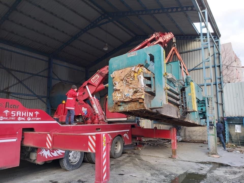 Kiralık Tonajlı Vinç Hizmeti